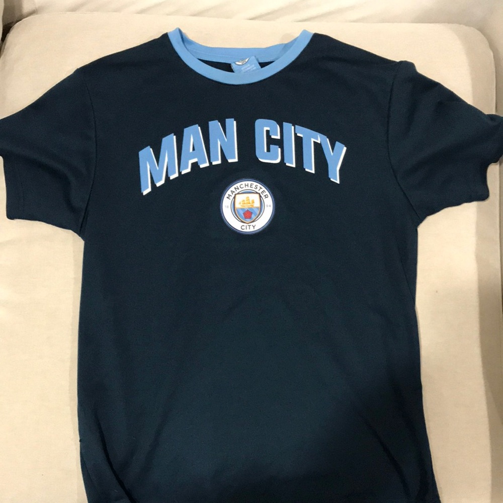 Official Manchester City Shirt